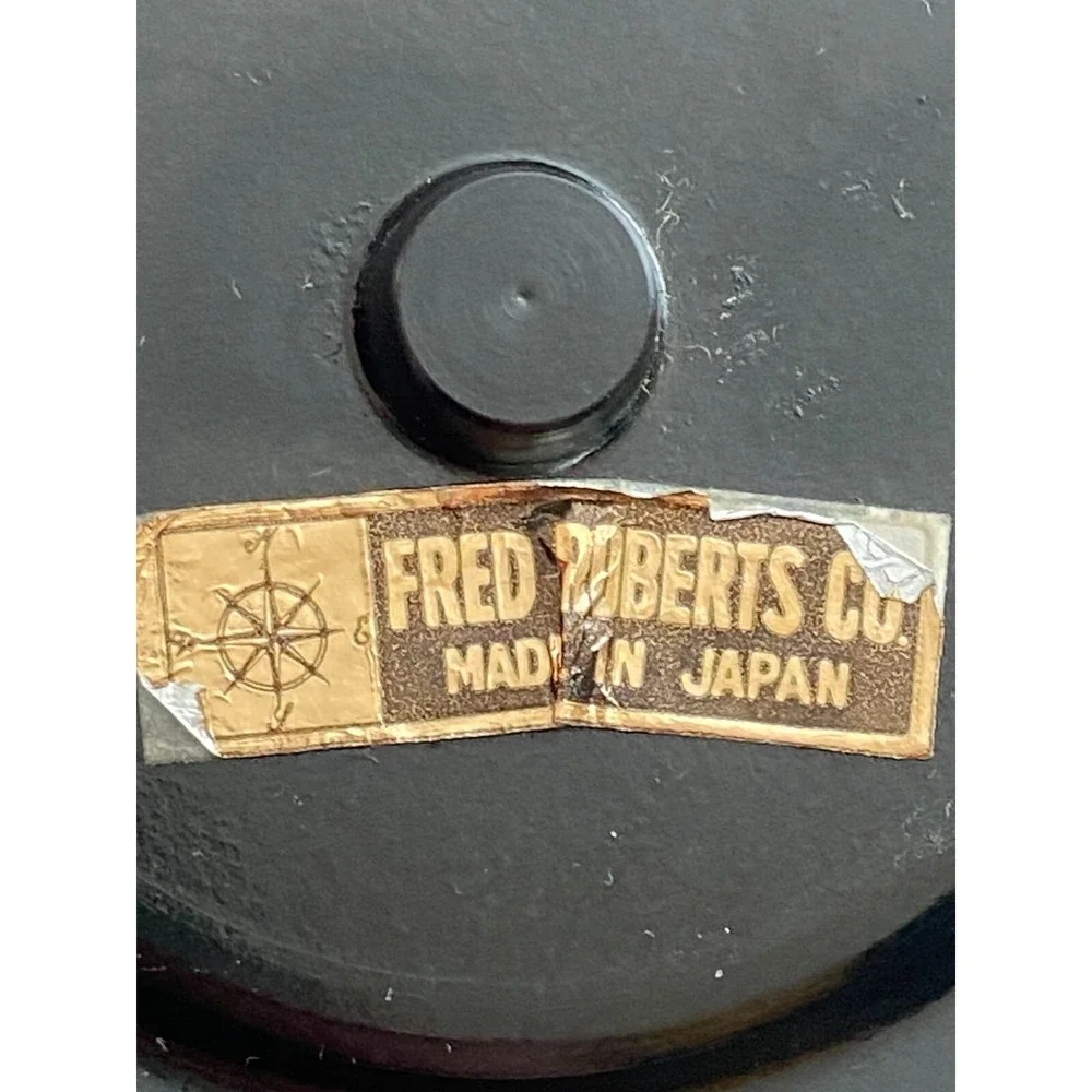 Fred Roberts Co. vintage mid